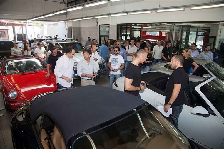 Porsche Club Ride Day at Shouf